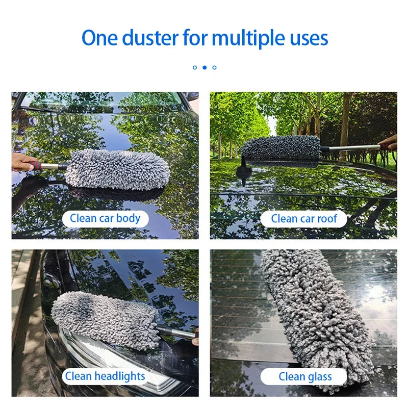 Retractable Car Duster Mop