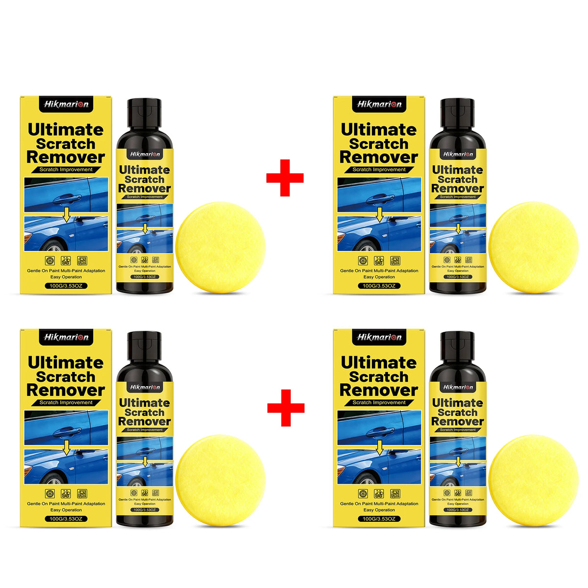Car Scratch Repair Kit