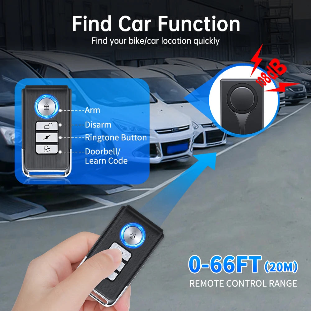 Remote-Control Car Alarm