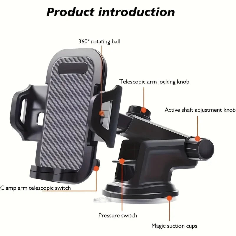 Suction Cup Phone Holder