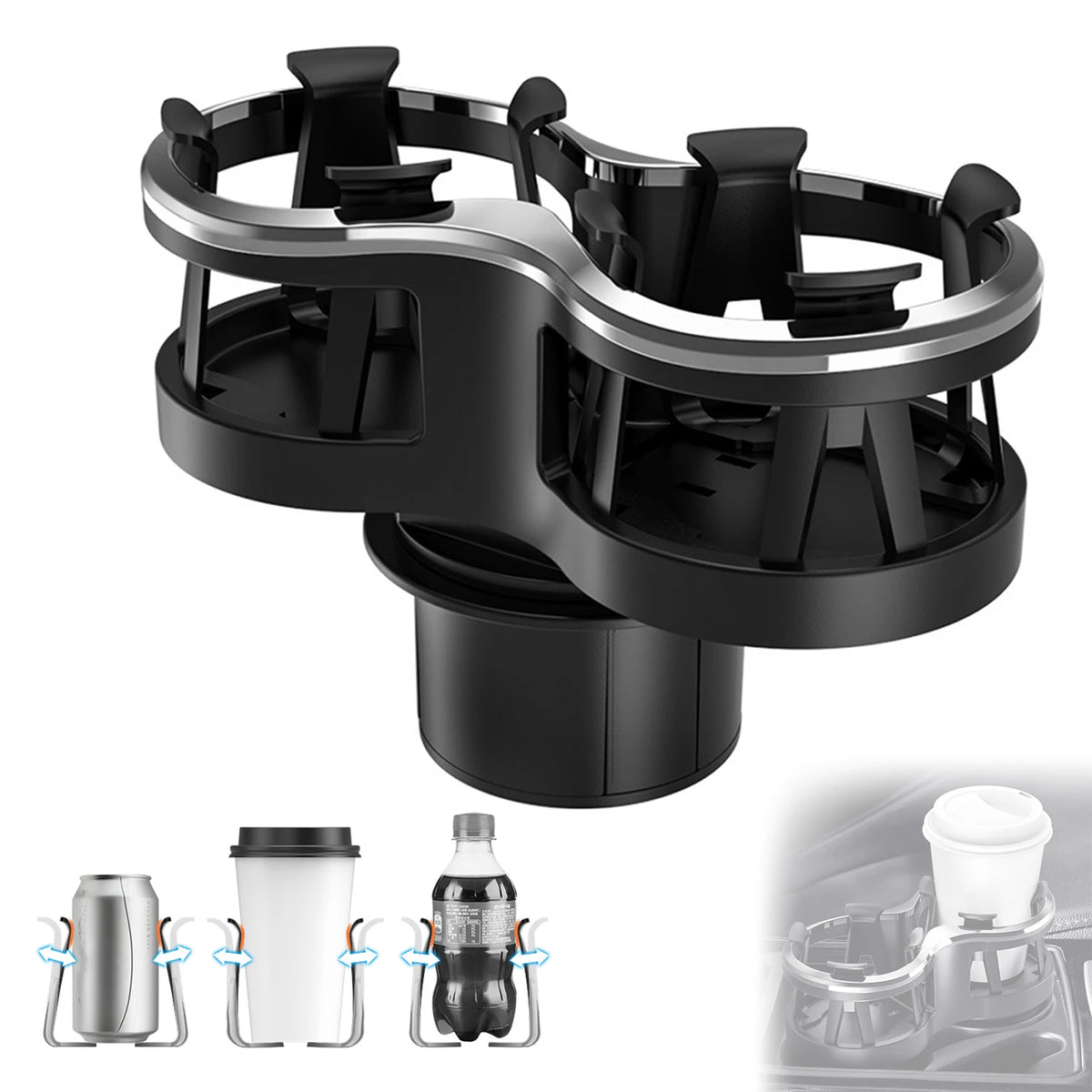2-in-1 Cup Holder Expander