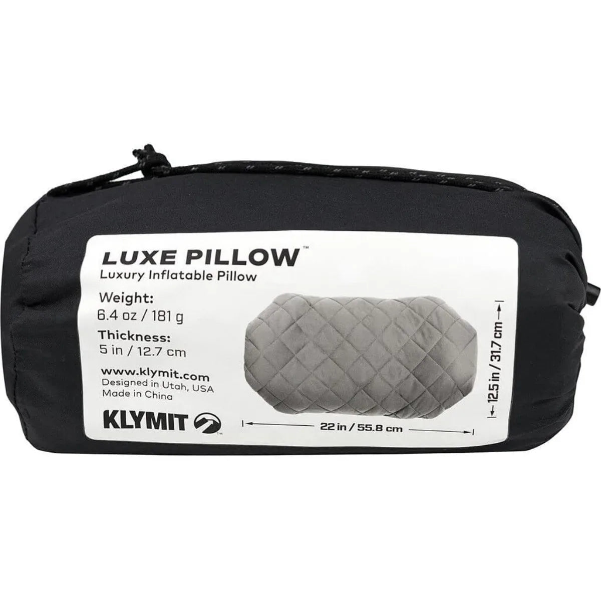Inflatable Travel Pillow