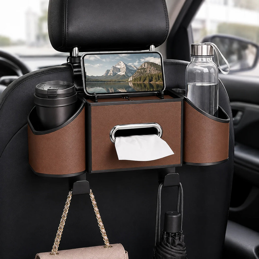 Multifunctional Backseat Organizer