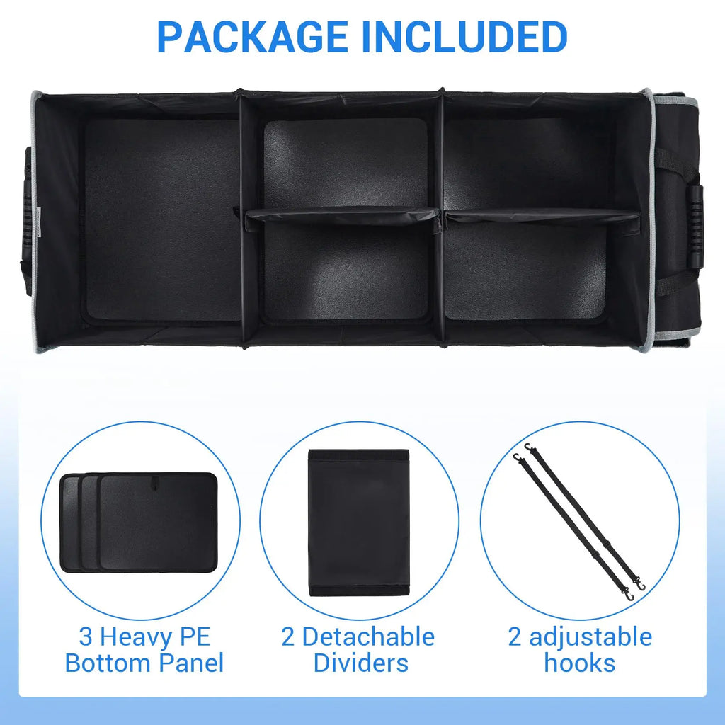 Foldable Trunk Organizer