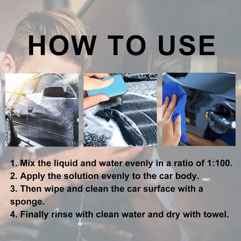 Foam Car Wash Liquid