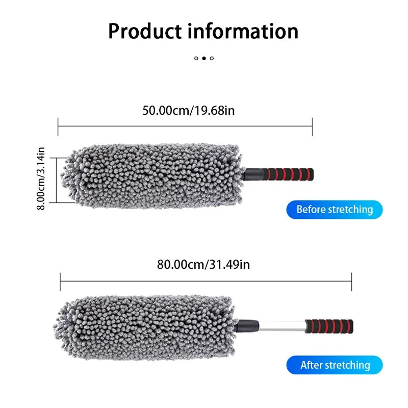 Retractable Car Duster Mop