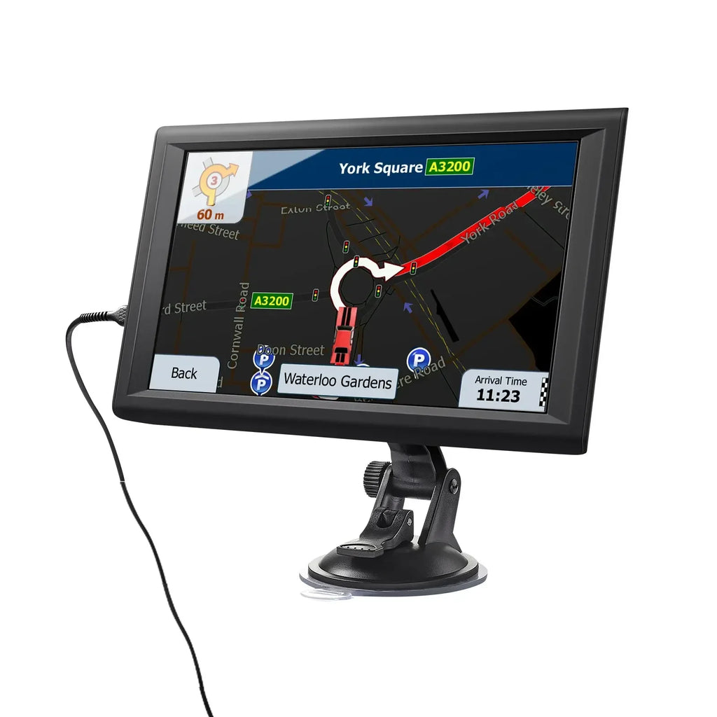 9″ GPS Navigator with Dash Cam