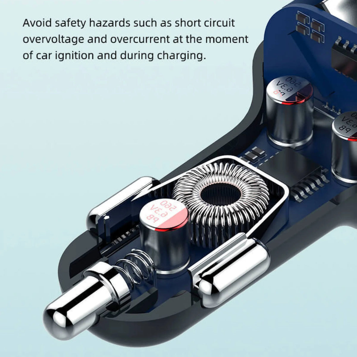 Dual-USB PD Car Charger