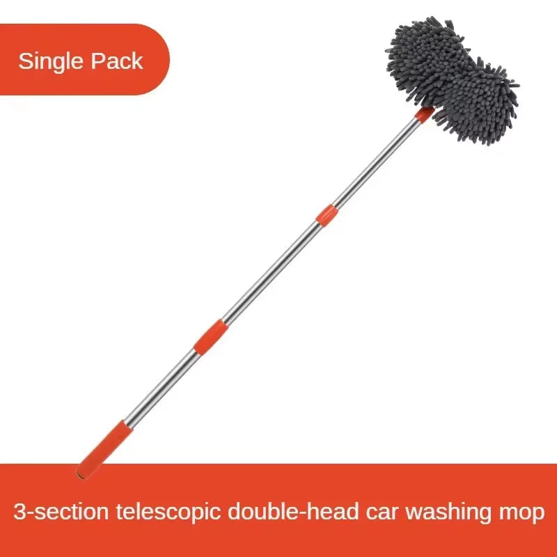 Telescopic Car Wash Mop Set