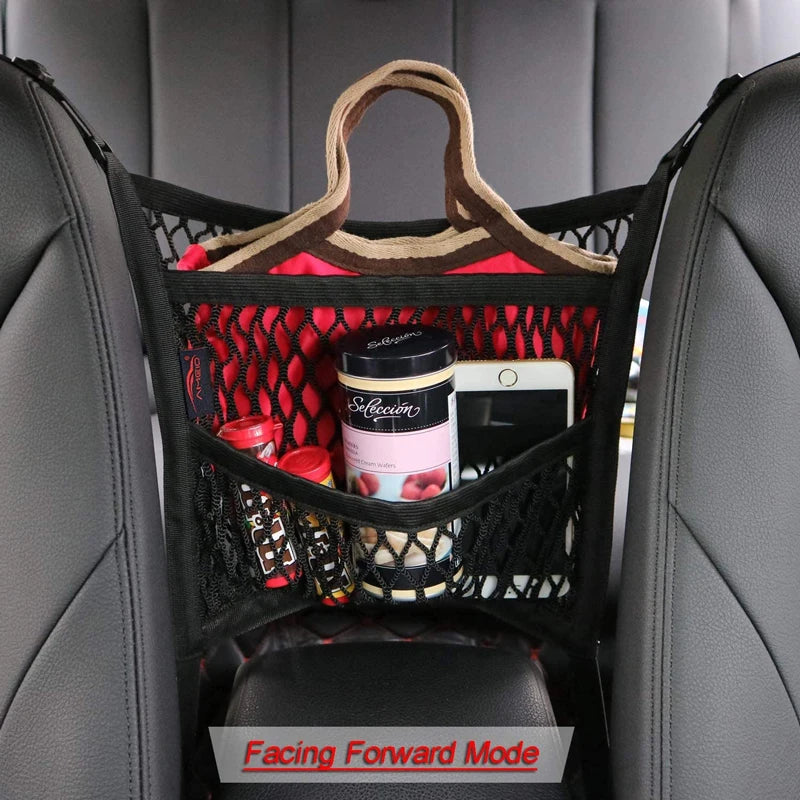 Car Storage Net & Pet Barrier