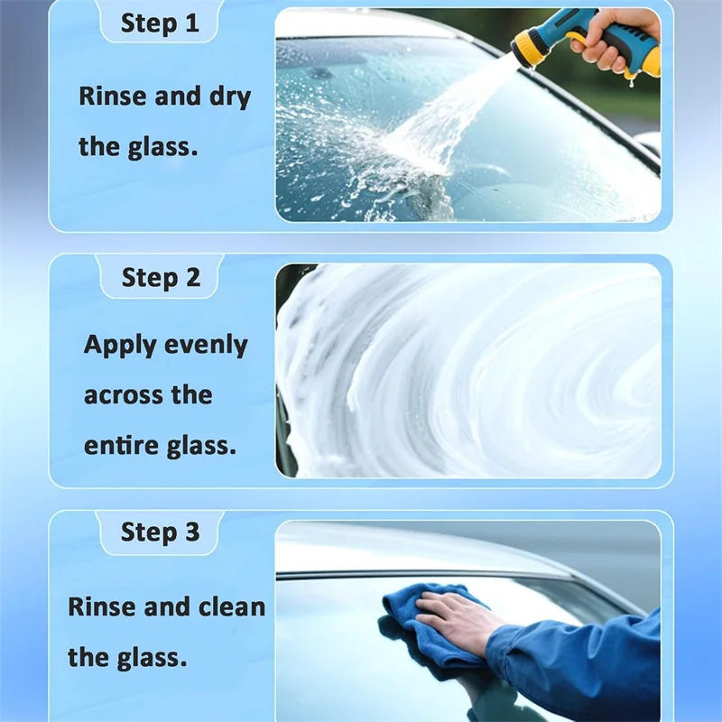Car Glass Oil Film Remover