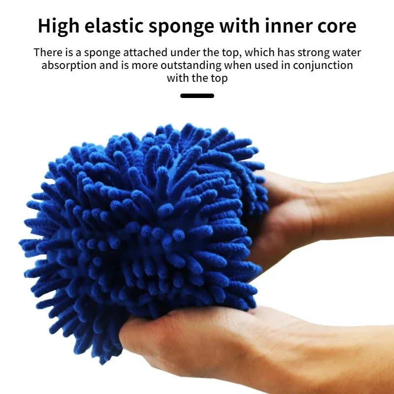 Microfiber Car Wash Mitt