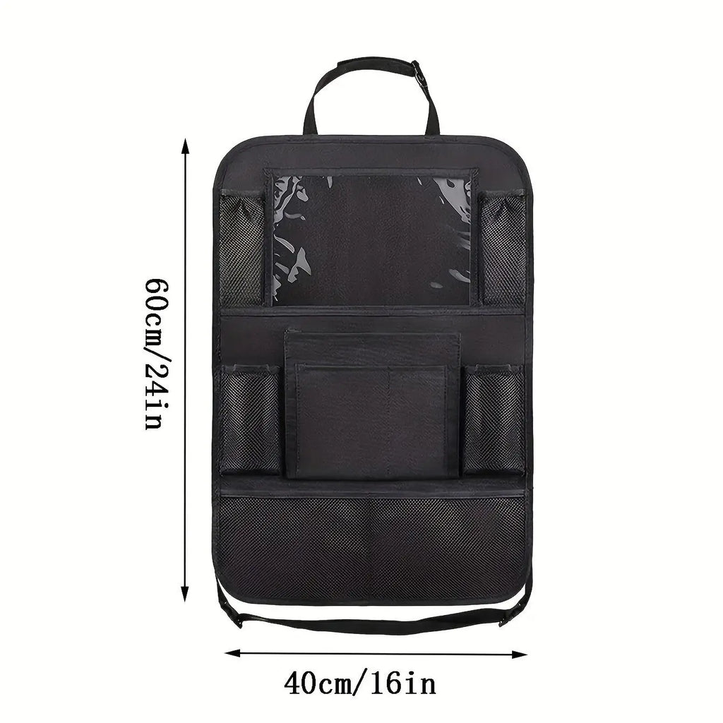 Kids’ Backseat Tablet Organizer