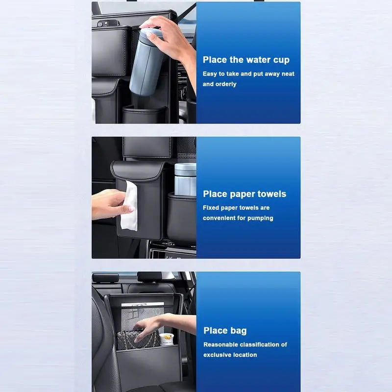 Between-Seat Storage Bag