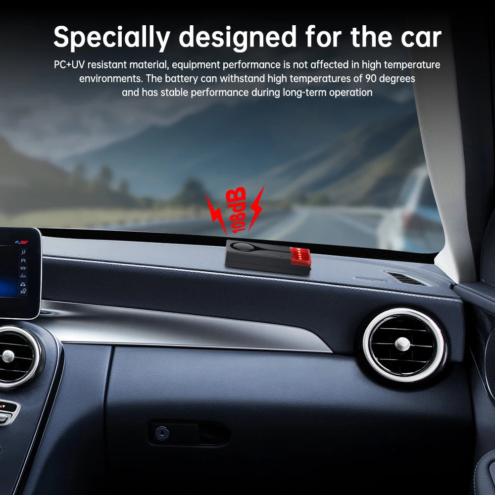 Remote-Control Car Alarm