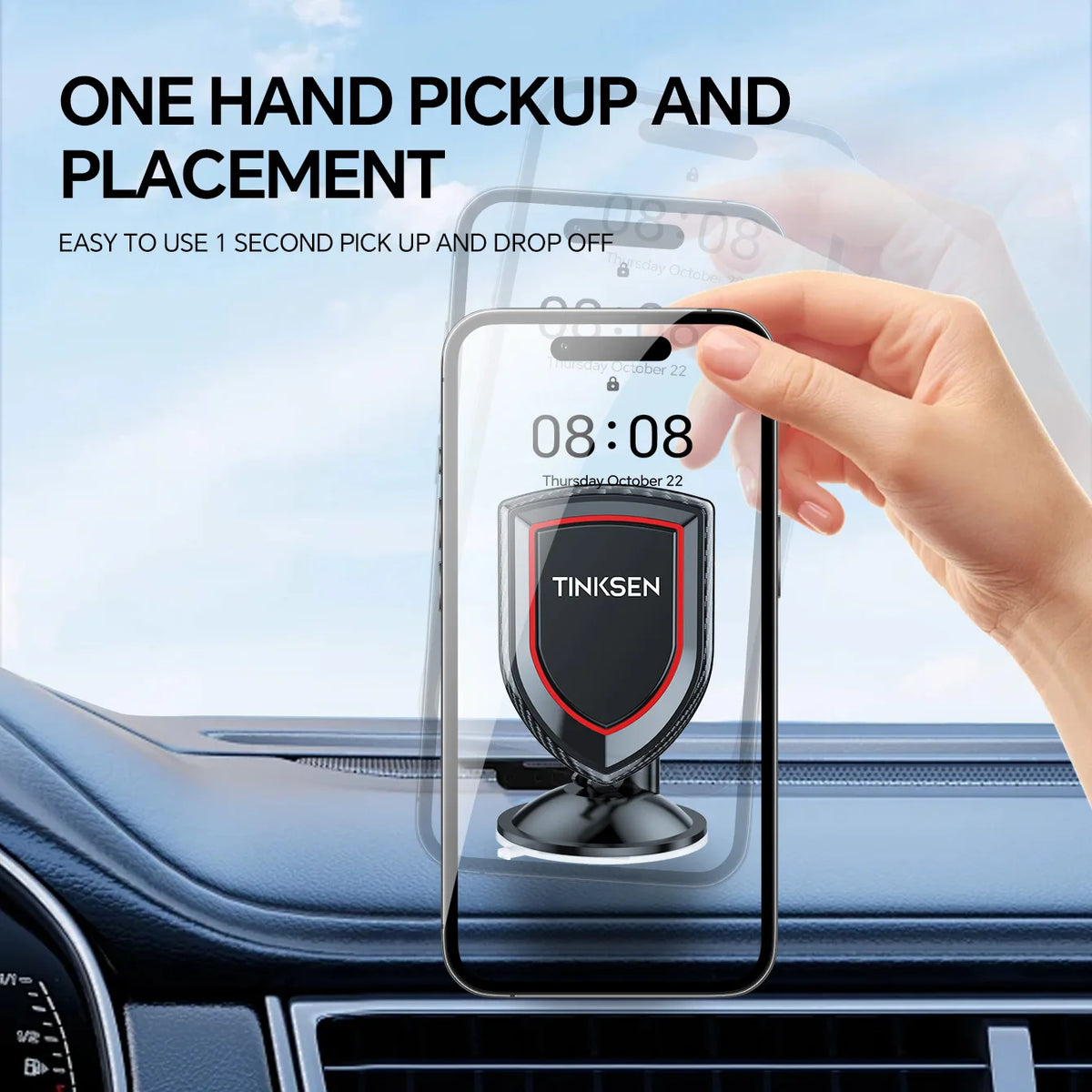 TINKSEN Magnetic Phone Holder