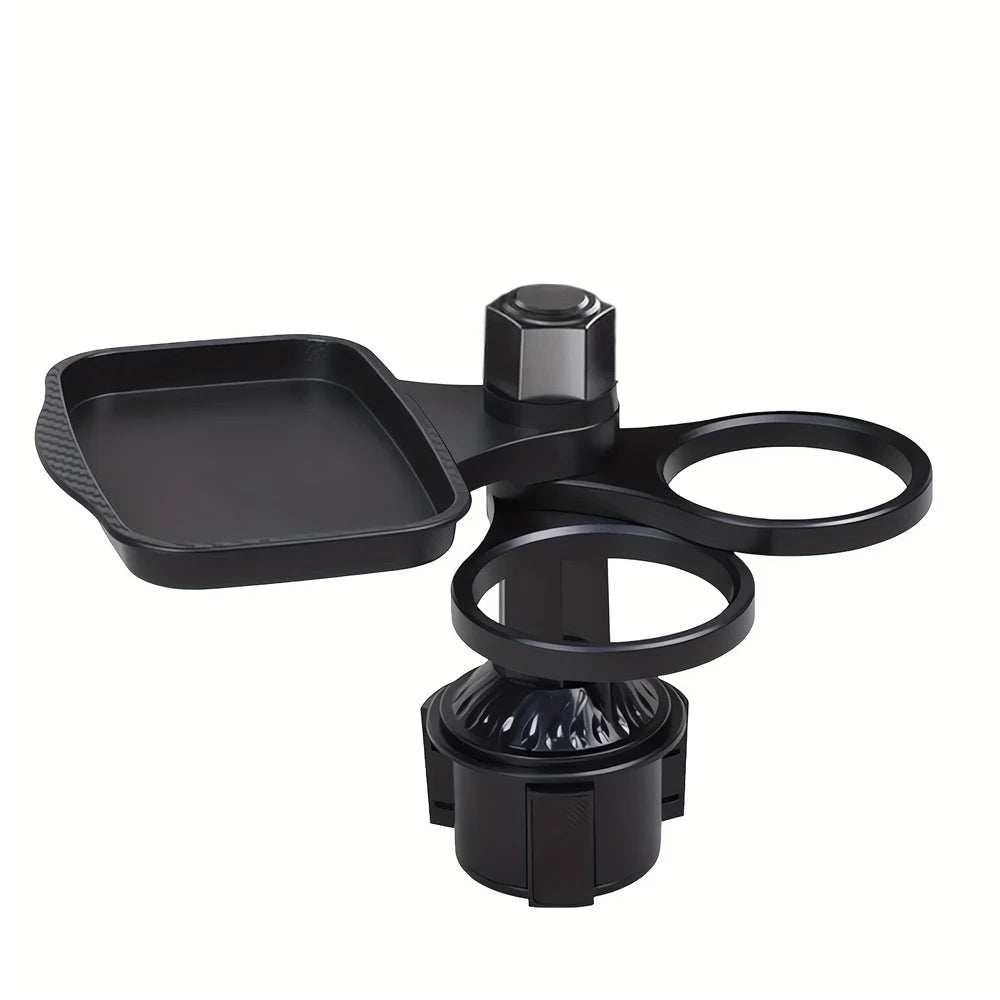 3-in-1 Car Cup Holder Tray