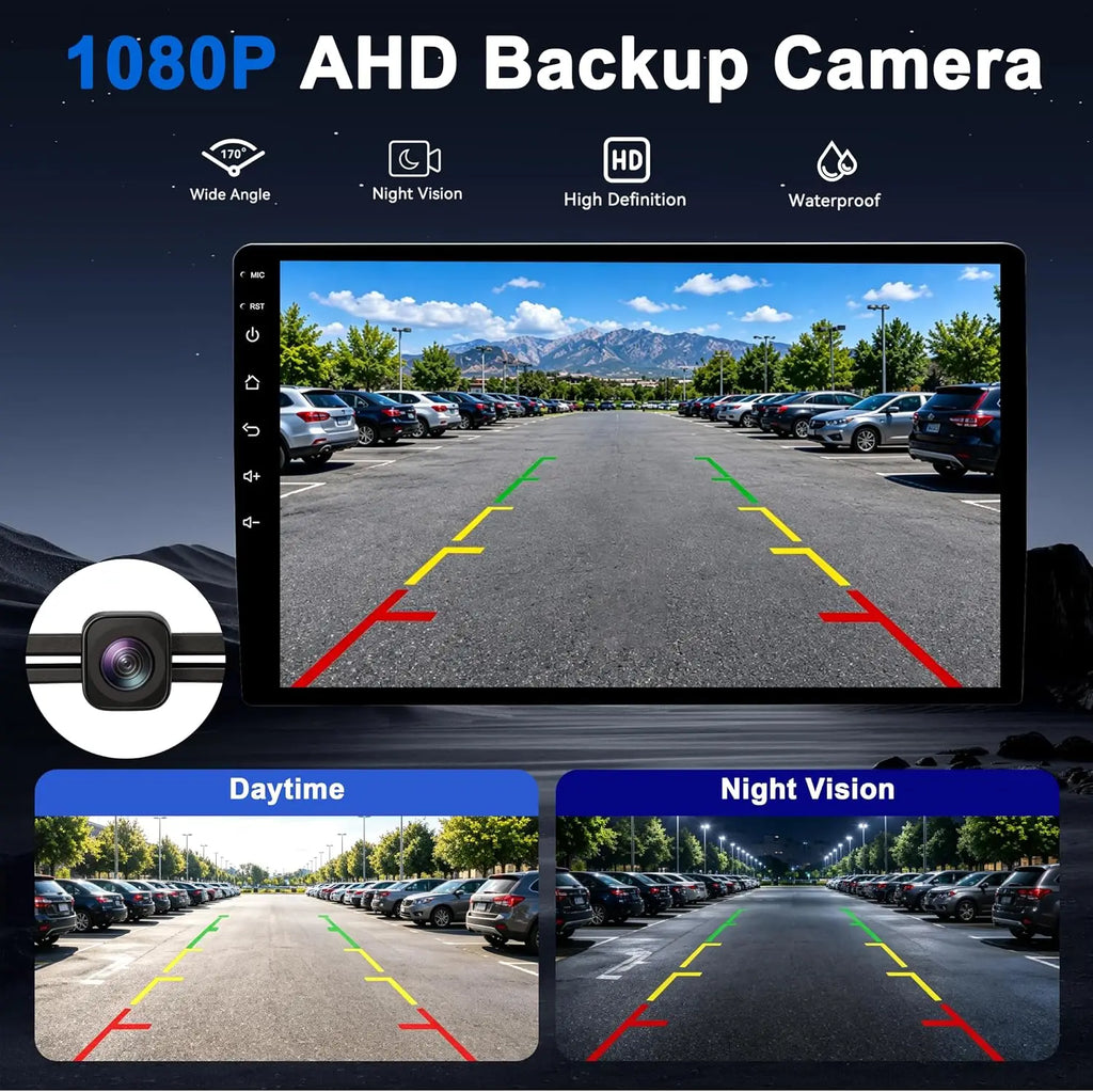 10″ Android Car Stereo