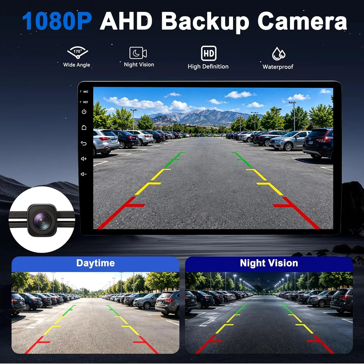 10″ Android Car Stereo