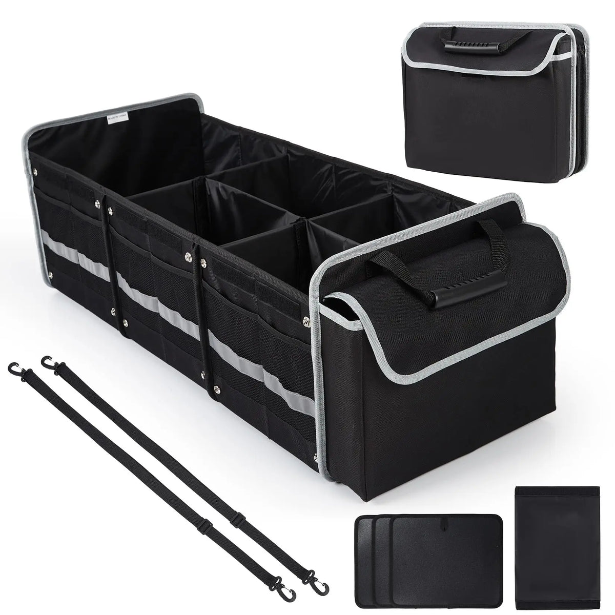 Foldable Trunk Organizer