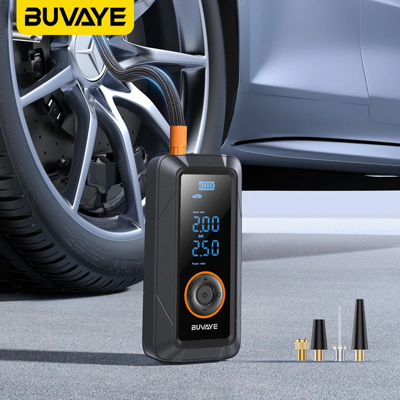150 PSI Portable Tire Inflator