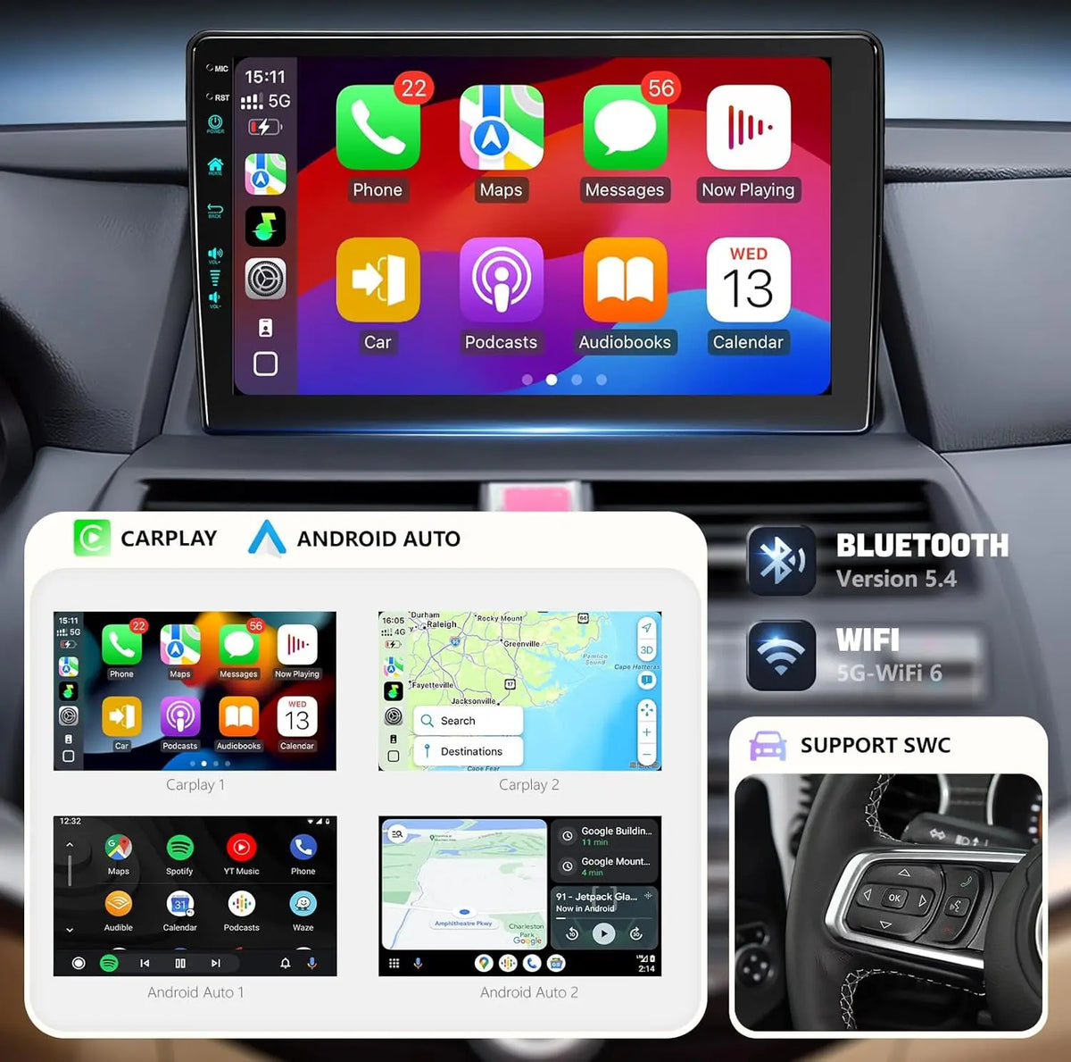 10″ Android Car Stereo