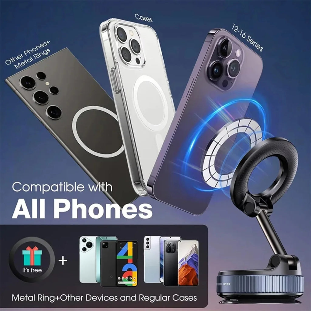 Folding Magnetic Phone Mount