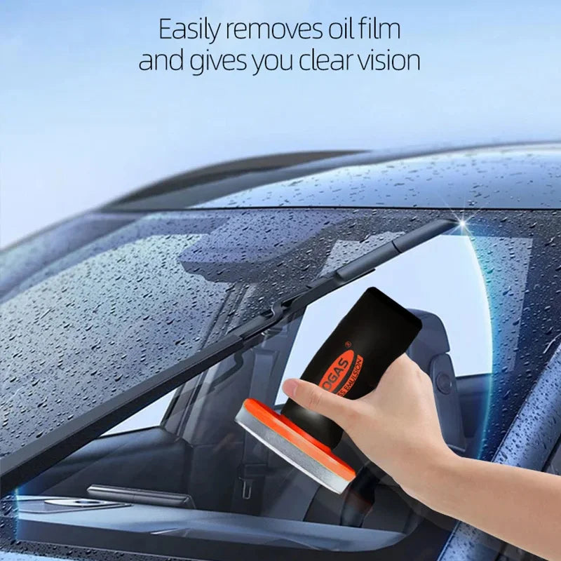 Car Glass Oil Film Remover