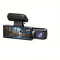 3.16″ Dual-Lens Dash Cam