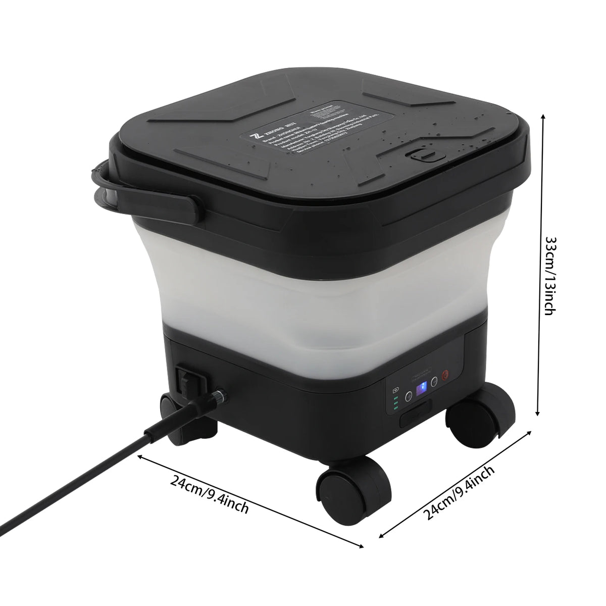 Portable Electric Pressure Washer