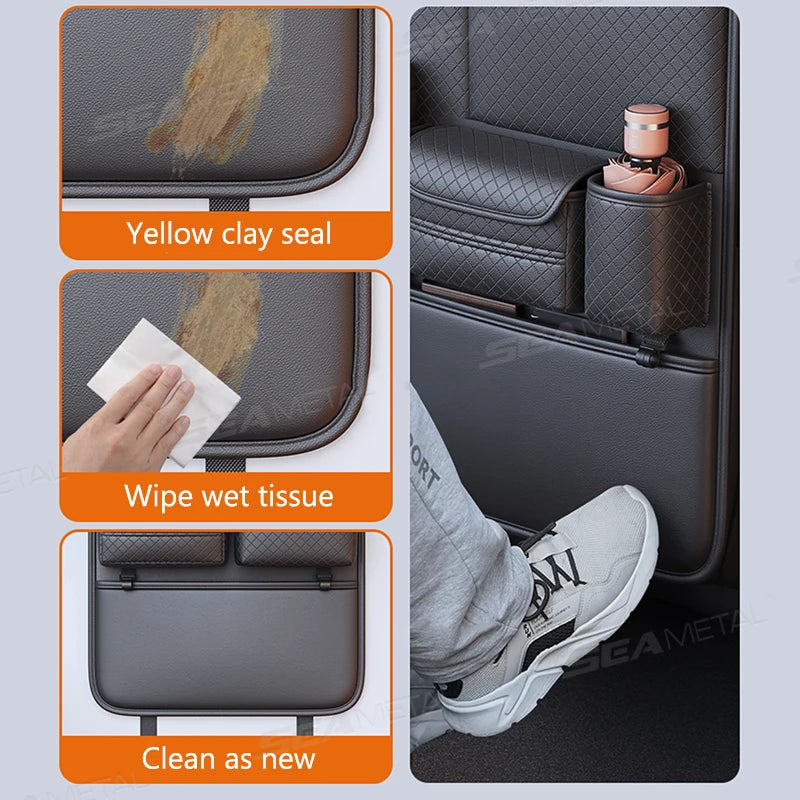 Leather Seatback Organizer