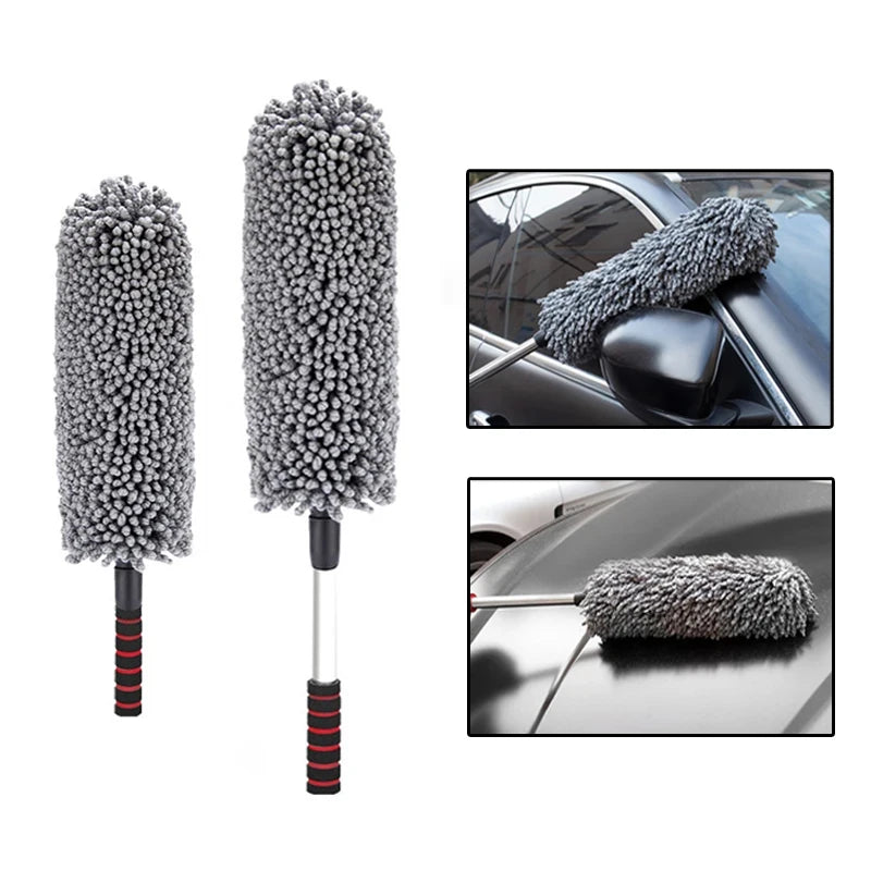 Retractable Car Duster Mop