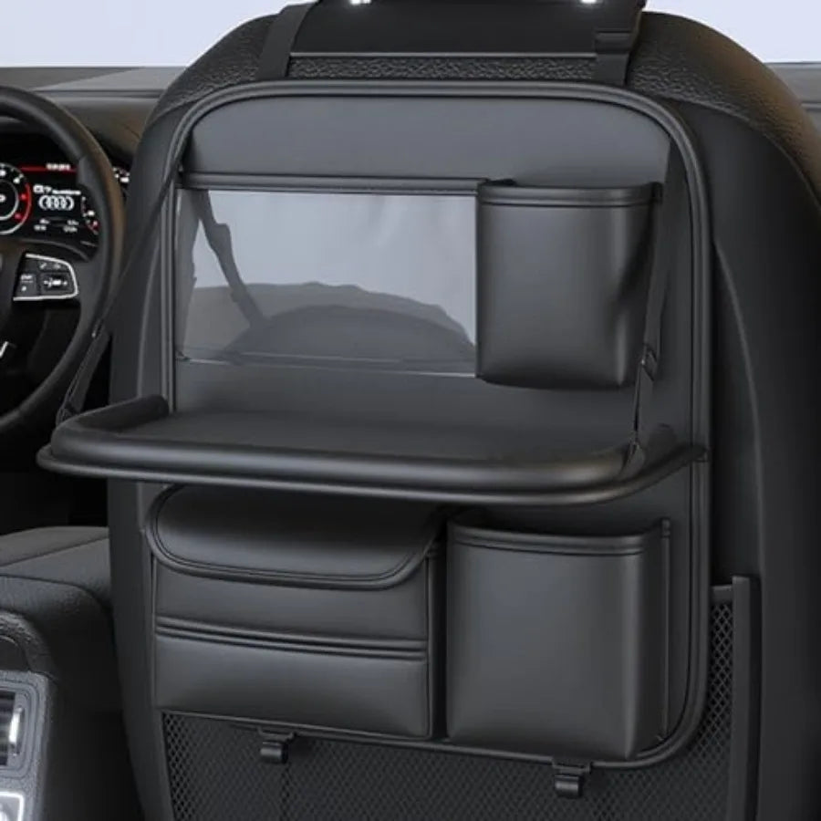Backseat Organizer with Food Tray