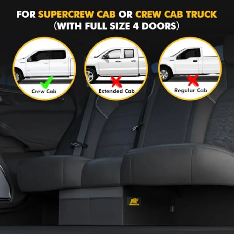 Ford Truck Underseat Organizer