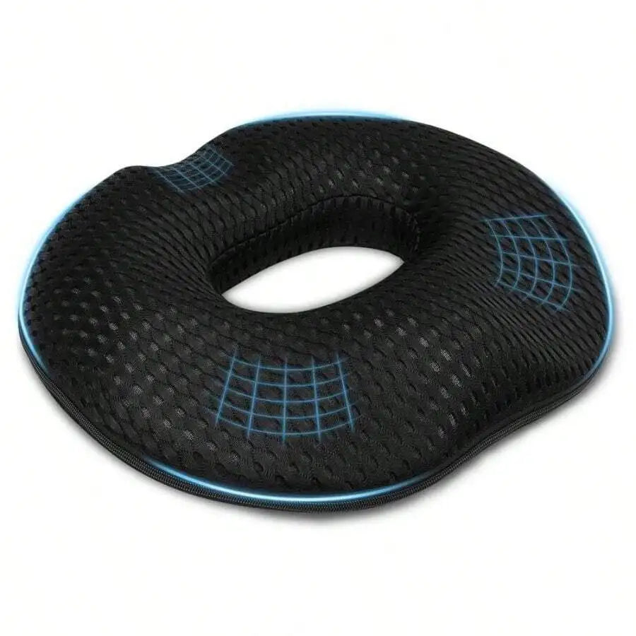 Memory Foam Donut Seat Cushion