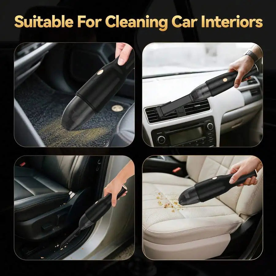 Cordless Handheld Car Vacuum