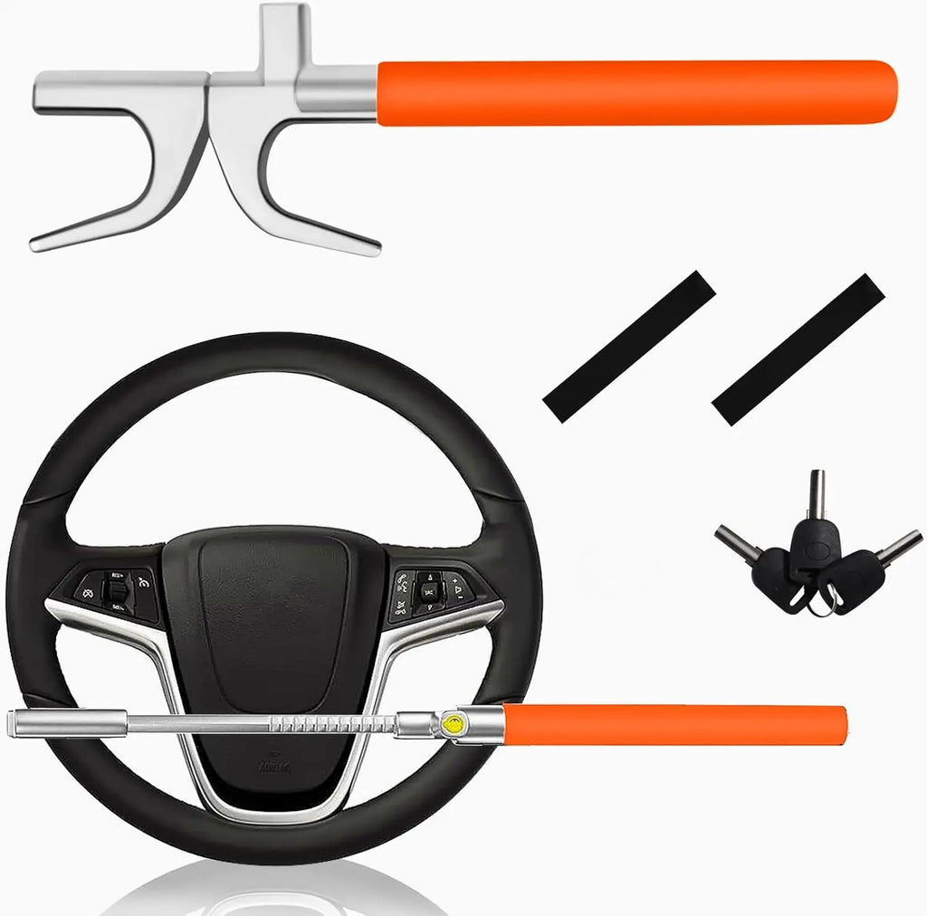 Adjustable Steering Wheel Lock