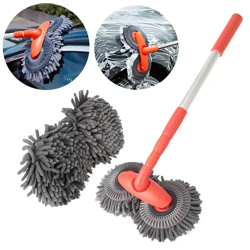 Telescopic Car Wash Mop Set