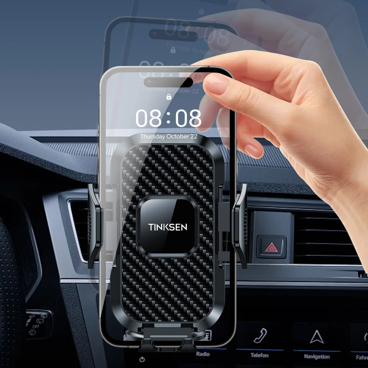 TINKSEN Dashboard Phone Holder