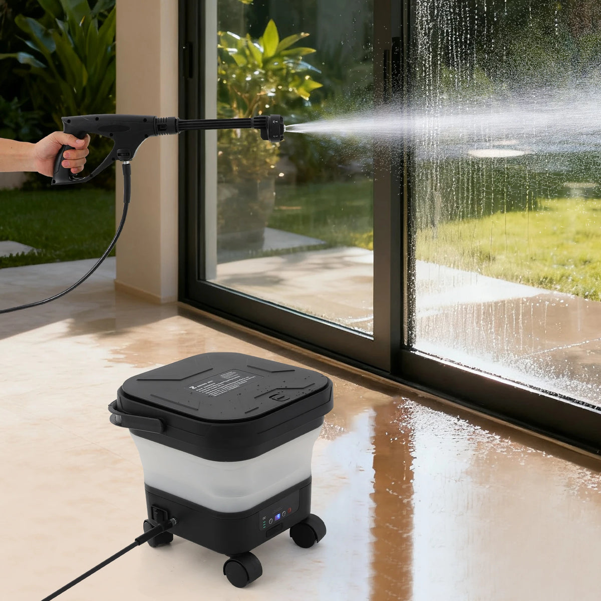 Portable Electric Pressure Washer