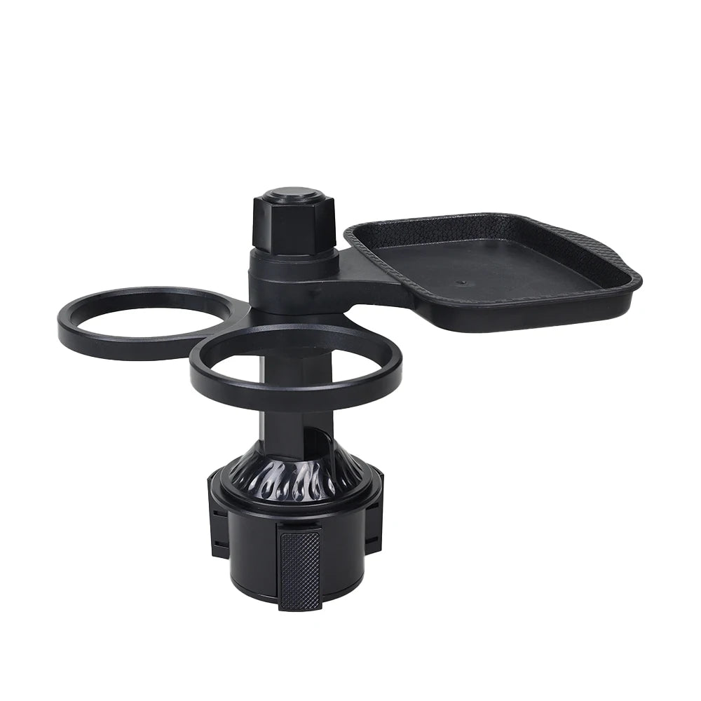 3-in-1 Car Cup Holder Tray