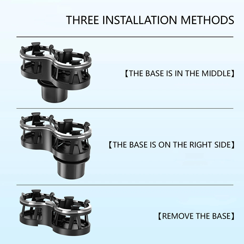 2-in-1 Cup Holder Expander