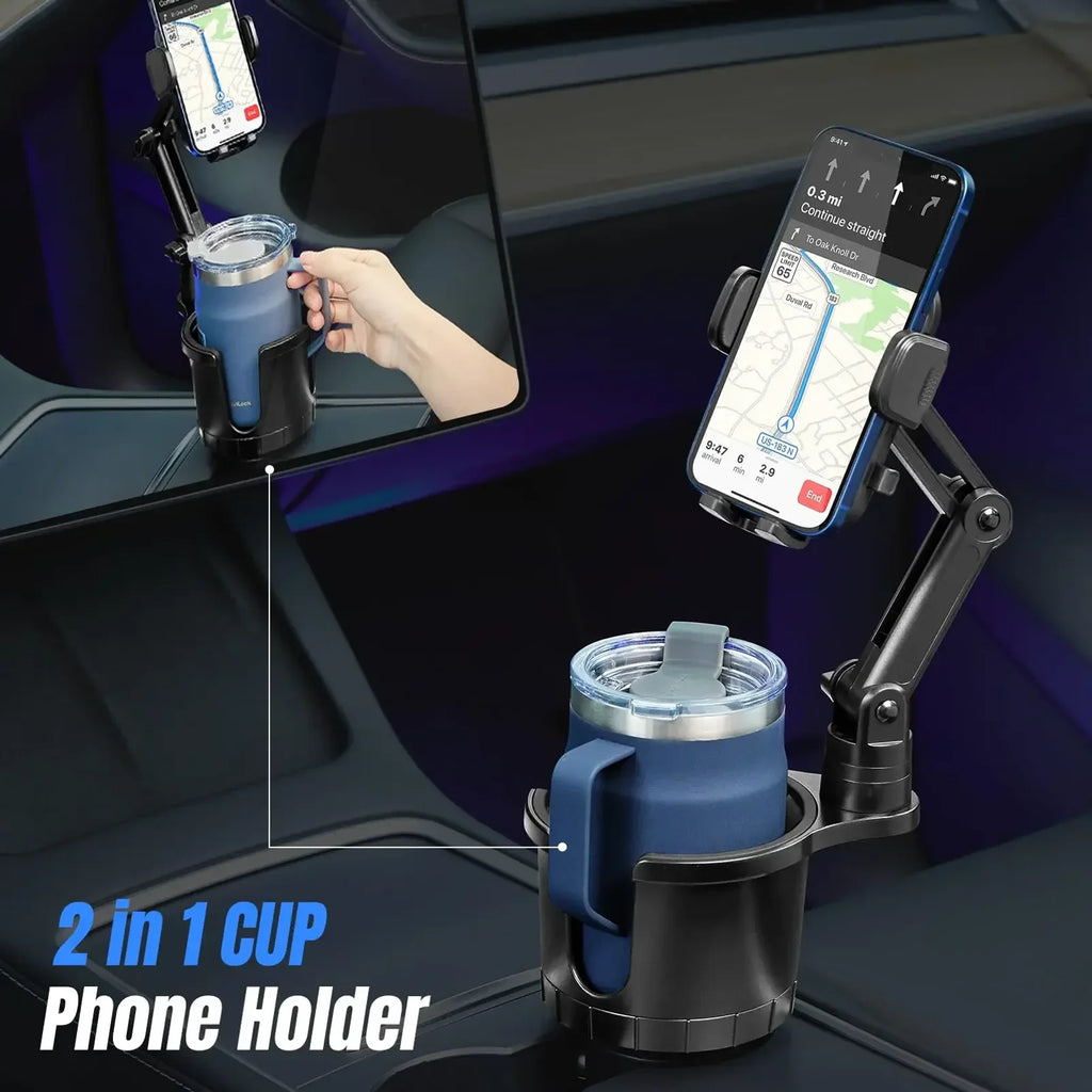 360° Cup Holder Phone Mount