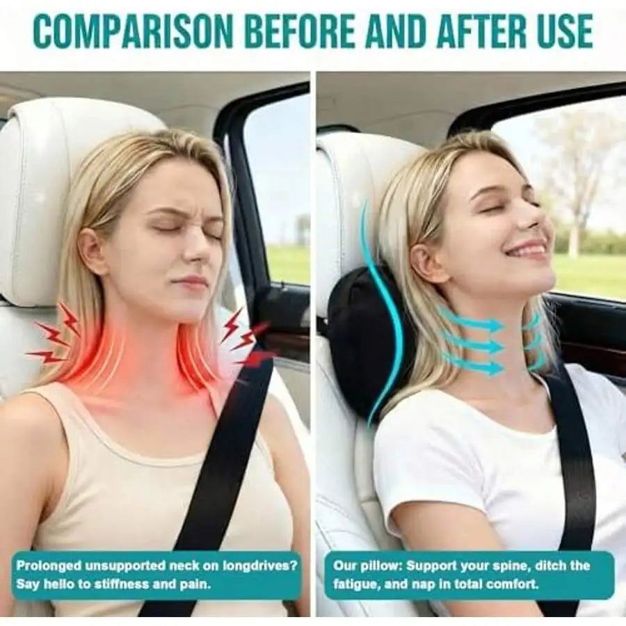 Car Neck Support Pillows – 2 Pack