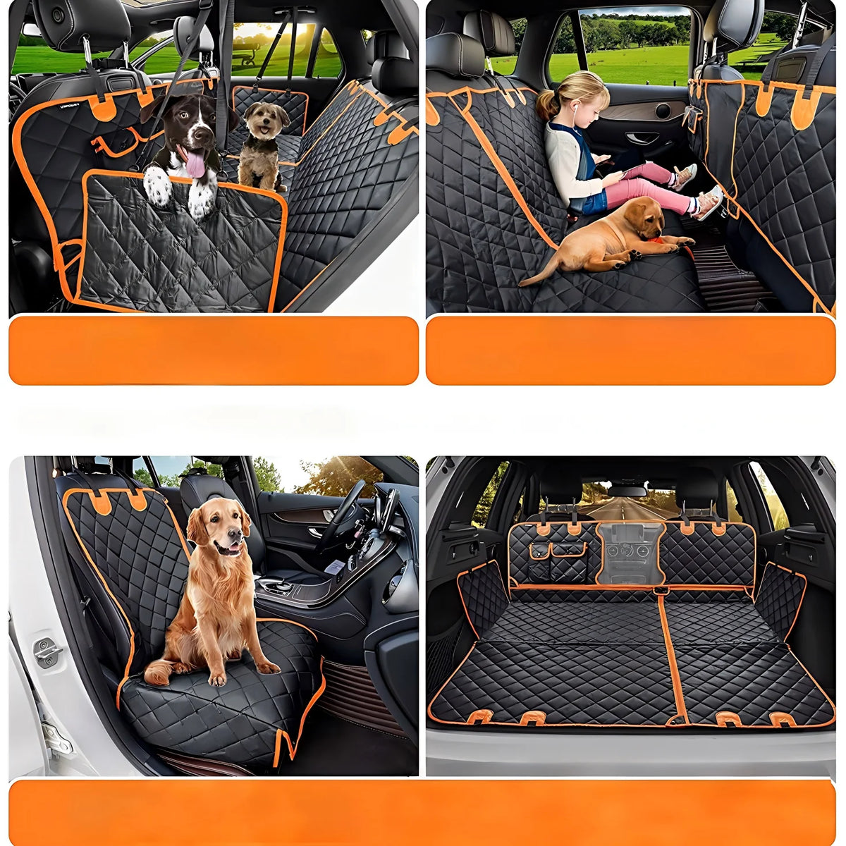 Waterproof Dog Car Seat Hammock