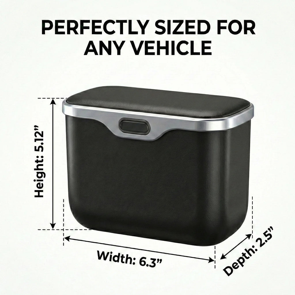 Hanging Car Trash Can