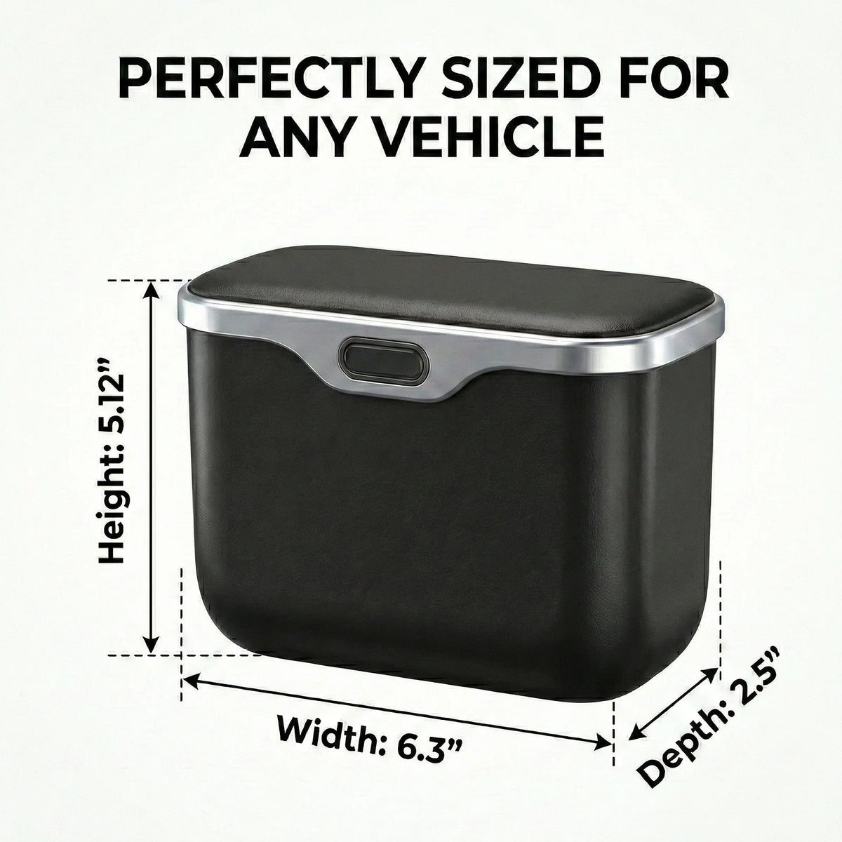 Hanging Car Trash Can