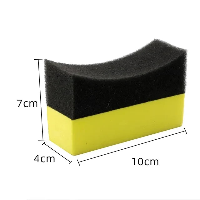 Tire Polishing Sponge Brush