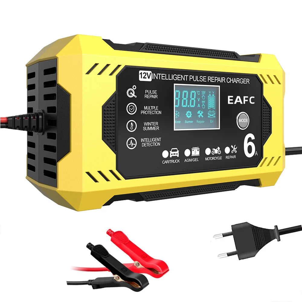 Intelligent Car Battery Charger