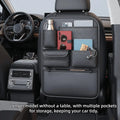 Leather Organizer with Foldable Tray